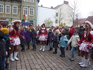 Faschingsauftakt in Bleicherode