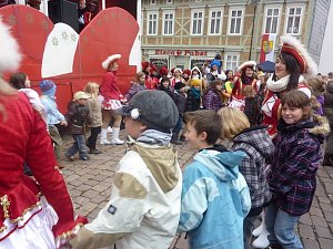 Faschingsauftakt in Bleicherode