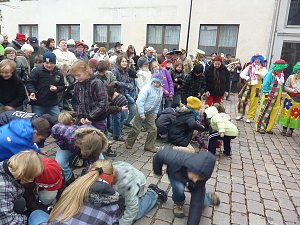 Faschingsauftakt in Bleicherode