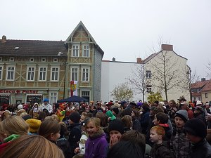 Faschingsauftakt in Bleicherode