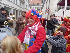 Faschingsauftakt in Bleicherode
