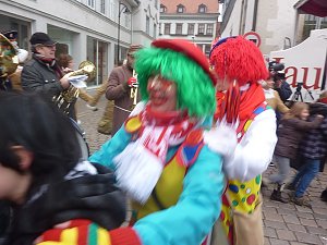 Faschingsauftakt in Bleicherode