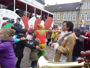Faschingsauftakt in Bleicherode