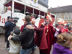 Faschingsauftakt in Bleicherode