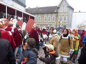Faschingsauftakt in Bleicherode