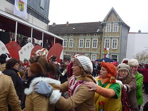Faschingsauftakt in Bleicherode