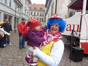 Faschingsauftakt in Bleicherode