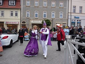 N&auml;rrischer Auftakt