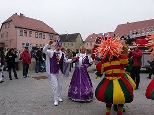 N&auml;rrischer Auftakt