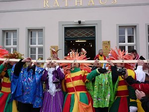 N&auml;rrischer Auftakt