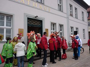 N&auml;rrischer Auftakt