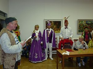 N&auml;rrischer Auftakt