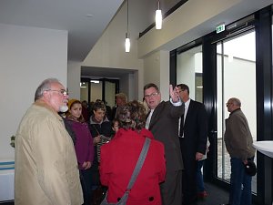 Andrang bei Besichtigung