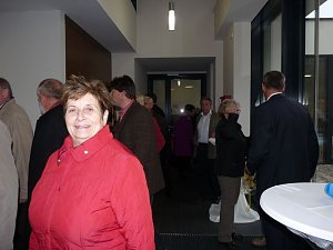 Andrang bei Besichtigung