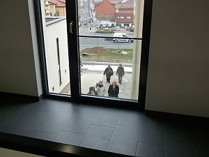 Andrang bei Besichtigung
