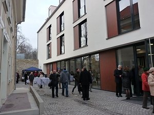 Andrang bei Besichtigung