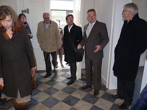 Andrang bei Besichtigung