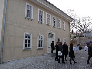 Andrang bei Besichtigung