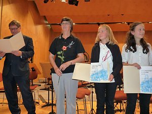 Beim Wettbewerb erfolgreich
