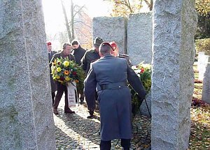 Der Toten gedacht