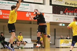 Niederlage in eigener Halle