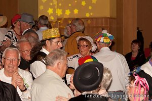 Faschingstanztee im Klubhaus