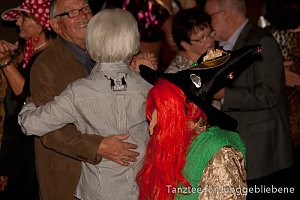 Faschingstanztee im Klubhaus