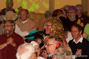 Faschingstanztee im Klubhaus