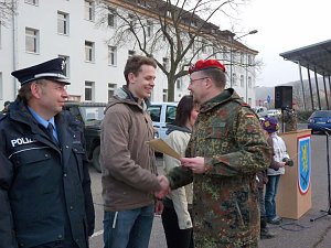Tolles Ergebnis erschwommen