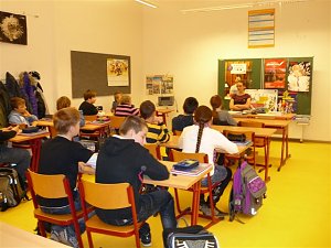 Tag des Vorlesers an der Petersbergschule