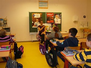 Tag des Vorlesers an der Petersbergschule