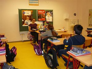 Tag des Vorlesers an der Petersbergschule