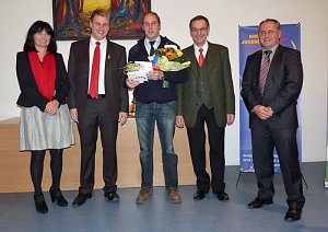 Ehrenamtliche gew&uuml;rdigt
