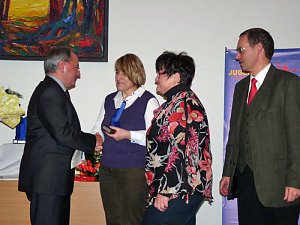 Ehrenamtliche gew&uuml;rdigt
