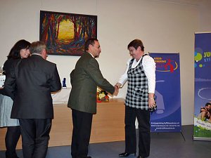 Ehrenamtliche gew&uuml;rdigt