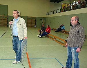 Da wurde kräftig getroffen