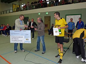 Da wurde kräftig getroffen