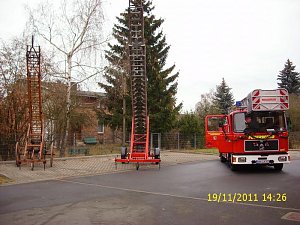 Alte neue Drehleiter
