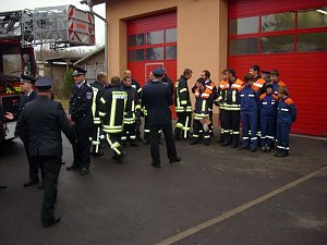 Alte neue Drehleiter