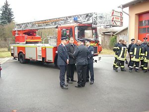 Alte neue Drehleiter