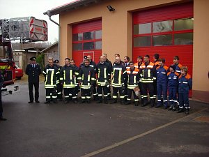 Alte neue Drehleiter