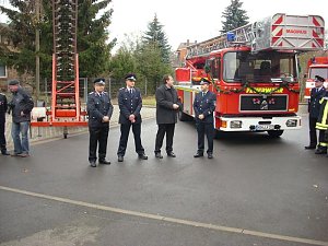 Alte neue Drehleiter