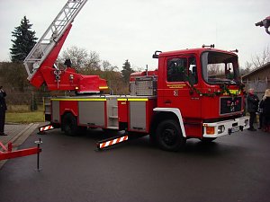 Alte neue Drehleiter
