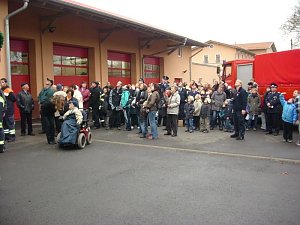 Alte neue Drehleiter