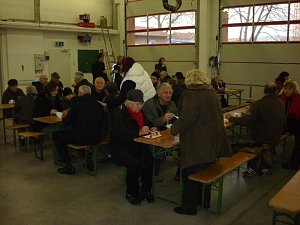 Alte neue Drehleiter