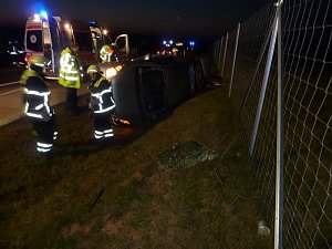 Unfall auf der Autobahn