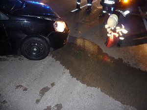 Unfall auf der Autobahn