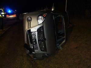 Unfall auf der Autobahn