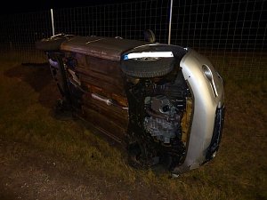 Unfall auf der Autobahn