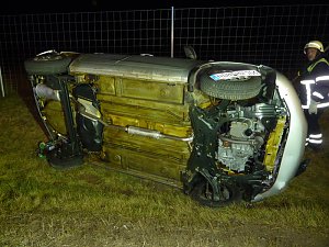 Unfall auf der Autobahn